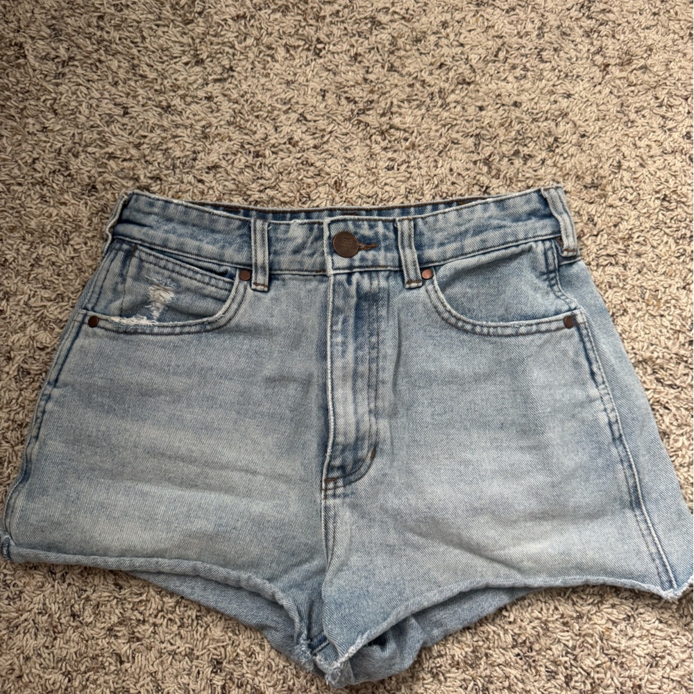 Billabong X Wrangler shorts